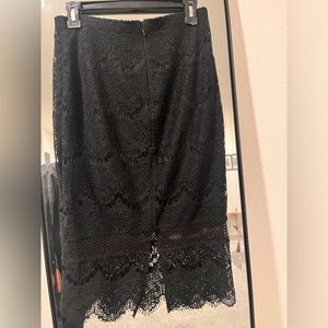 Express Lace Pencil Skirt